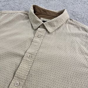 Prana Button Up Shirt Mens Medium Classic Basic Workwear